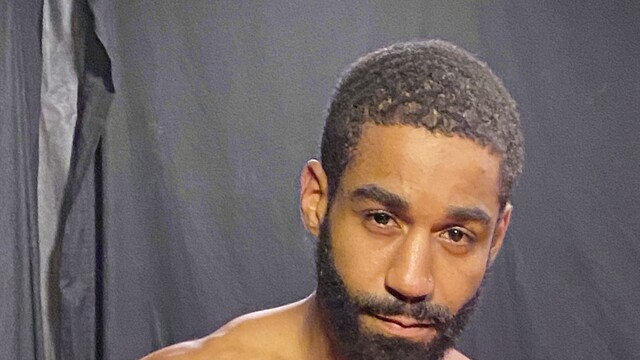 Match 3: Ty Shadow vs Mack Mahoney | Catalog 40 - Muscle + Play | MuscleBoy Wrestling