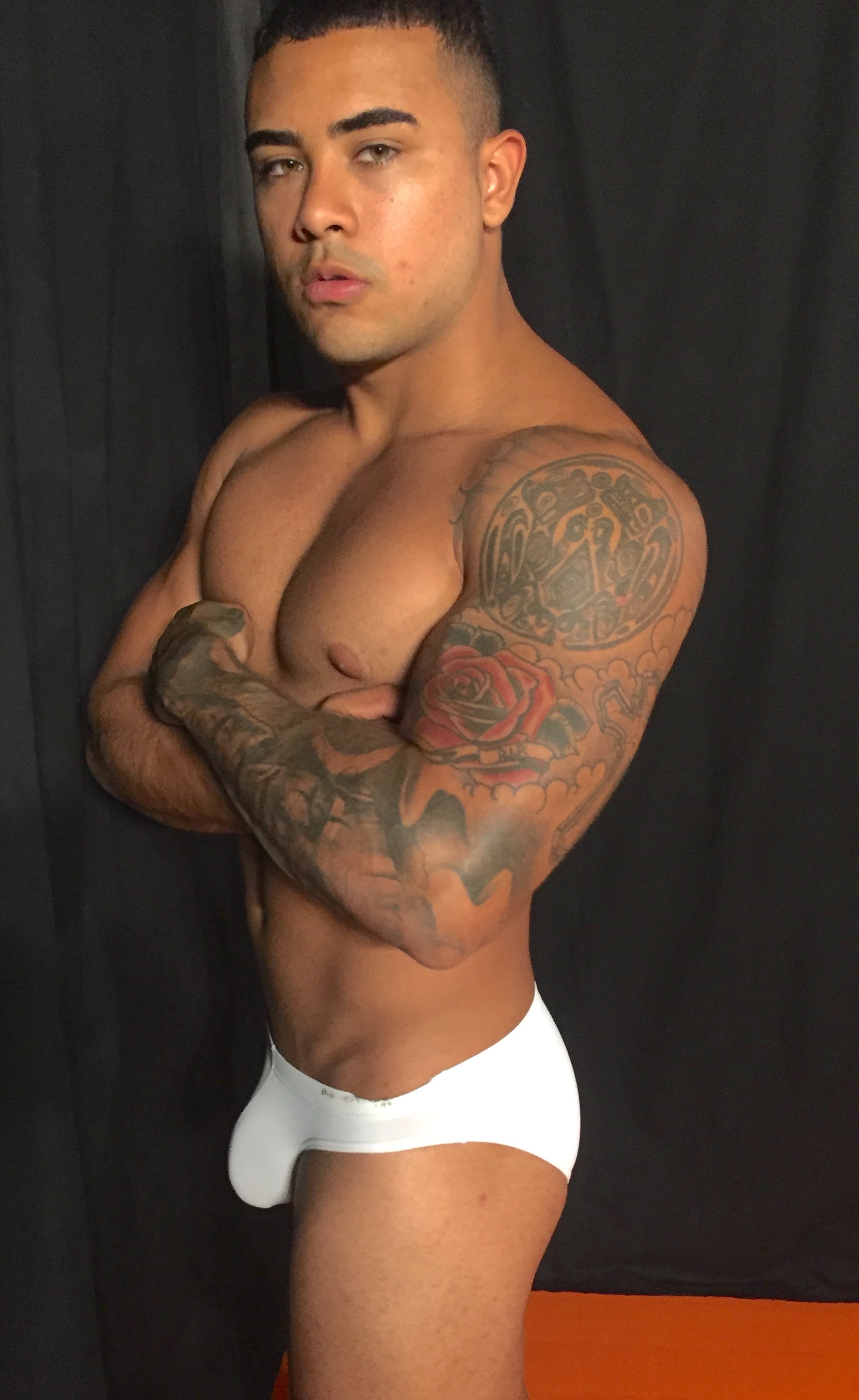 Angel Cruz | Wrestlers | MuscleBoy Wrestling